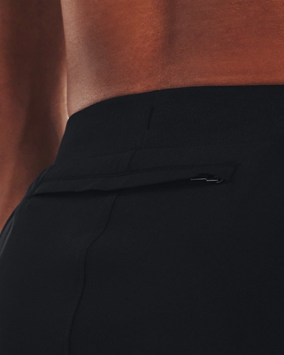 Shorts UA Fly-By Elite de 7.5 cm para Mujer, Black, pdpMainDesktop image number 3
